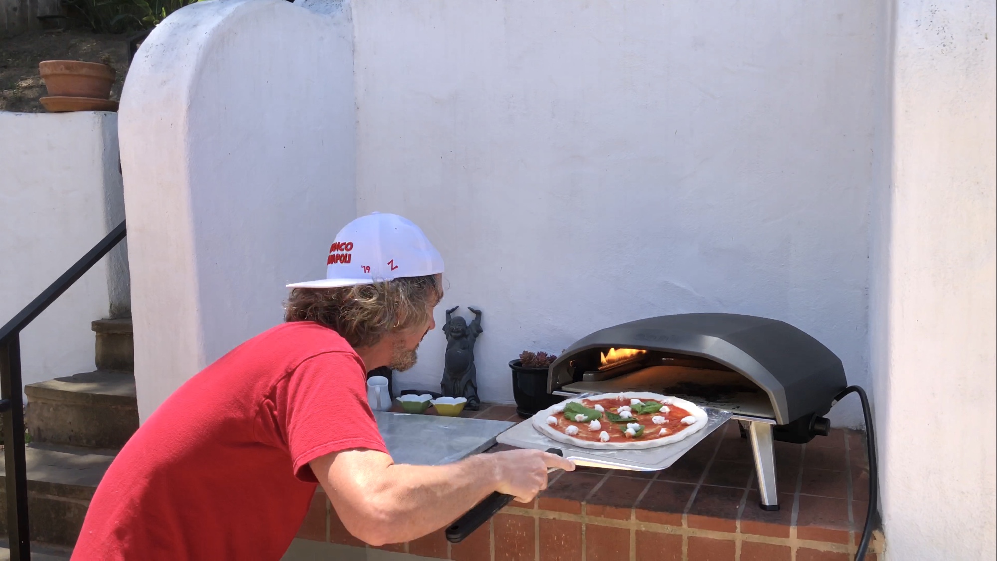 Ooni How To! | Pizza Margherita in the Ooni Koda 16 Pizza Oven