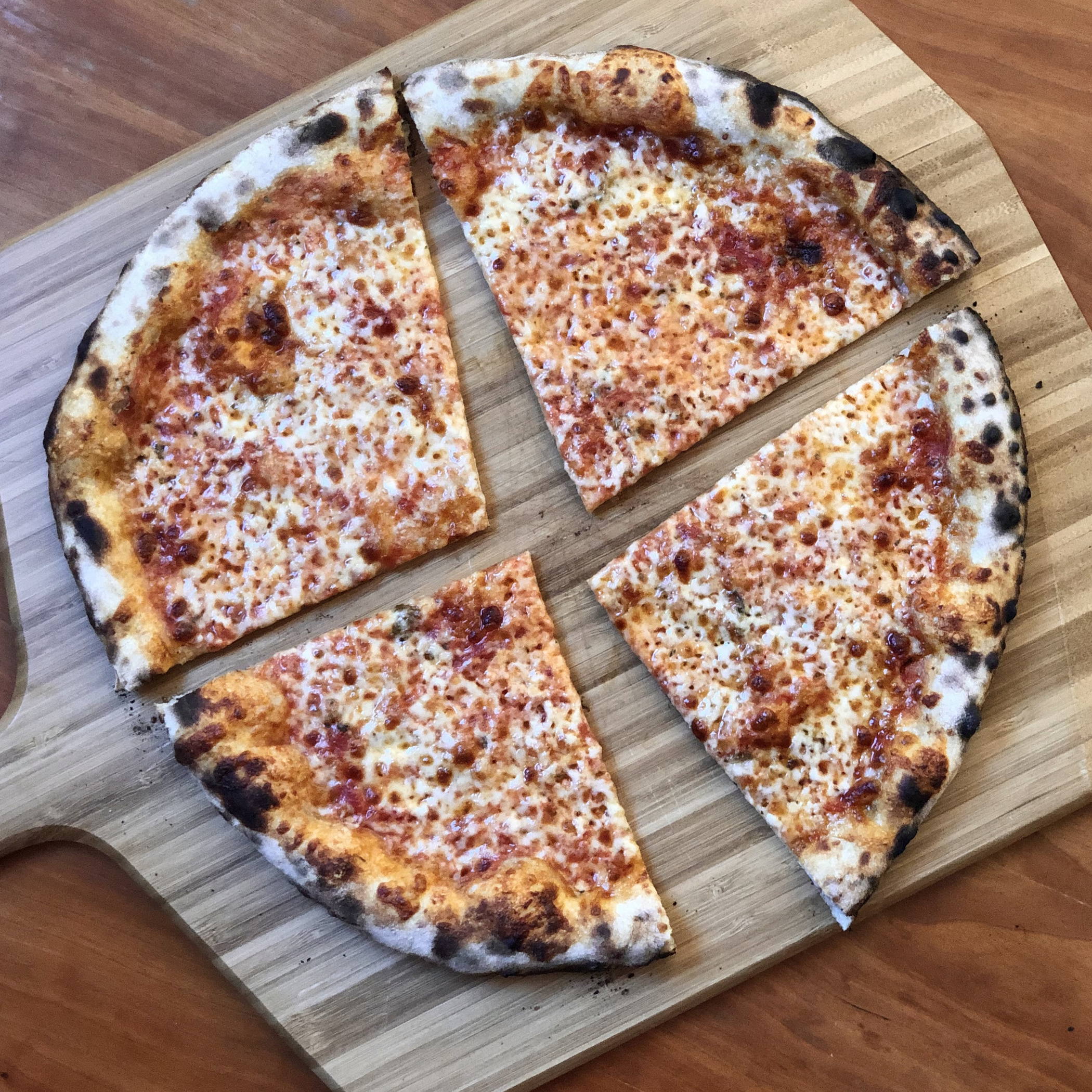 Homemade Pepperoni Pizza, Thin Crispy Pizza
