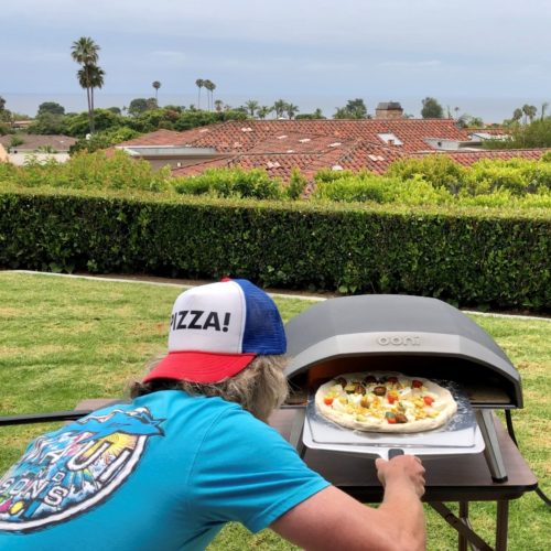 Grilled Zucchini Roasted Corn Pizza Recipe Santa Barbara Baker