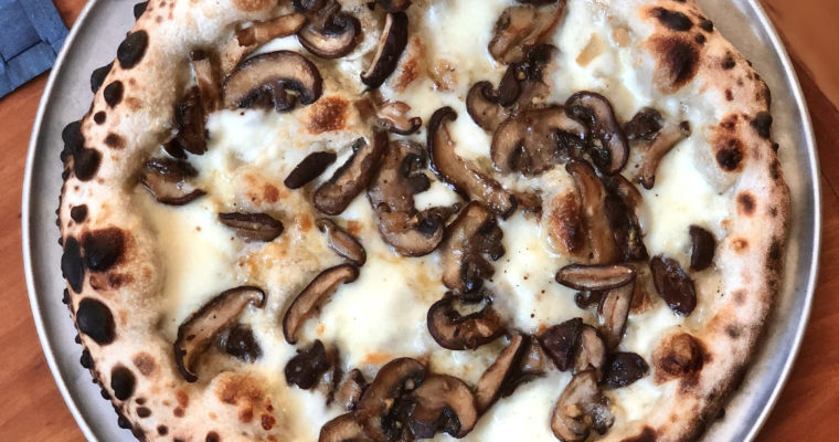 Mushroom Pizza: The Fancy Treatment | Recipe & How To