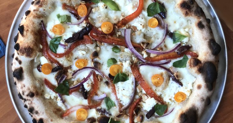 Salty, Sweet, a Little Nutty! | Roasted Red Pepper & Cashew  Pizza | Recipe & How to Video