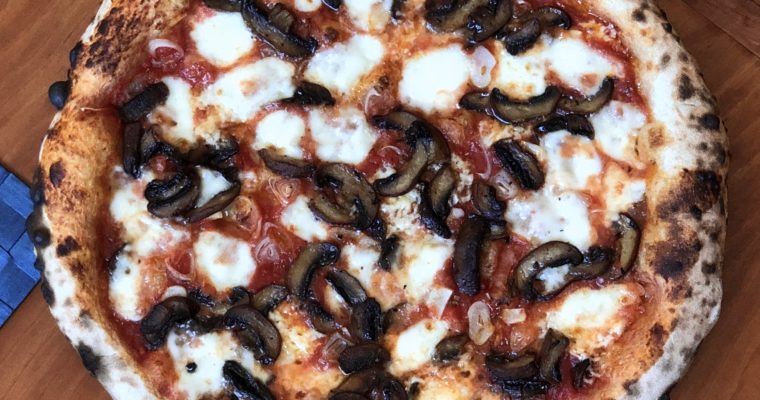 Classic Mushroom Pizza Recipe | Ooni Thin Crust How To Video
