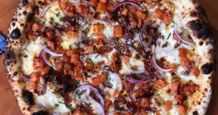 Sweet Potato & Bacon Pizza Recipe & Video | Ooni How To