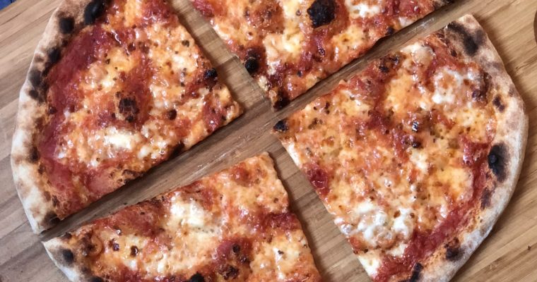Thin & Crispy Pizza Dough Recipe | Easy Yeasted Dough Video Guide