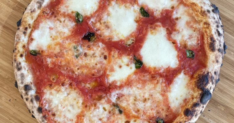 Pizza Margherita on 48-Hour Dough in the Ooni Koda 16
