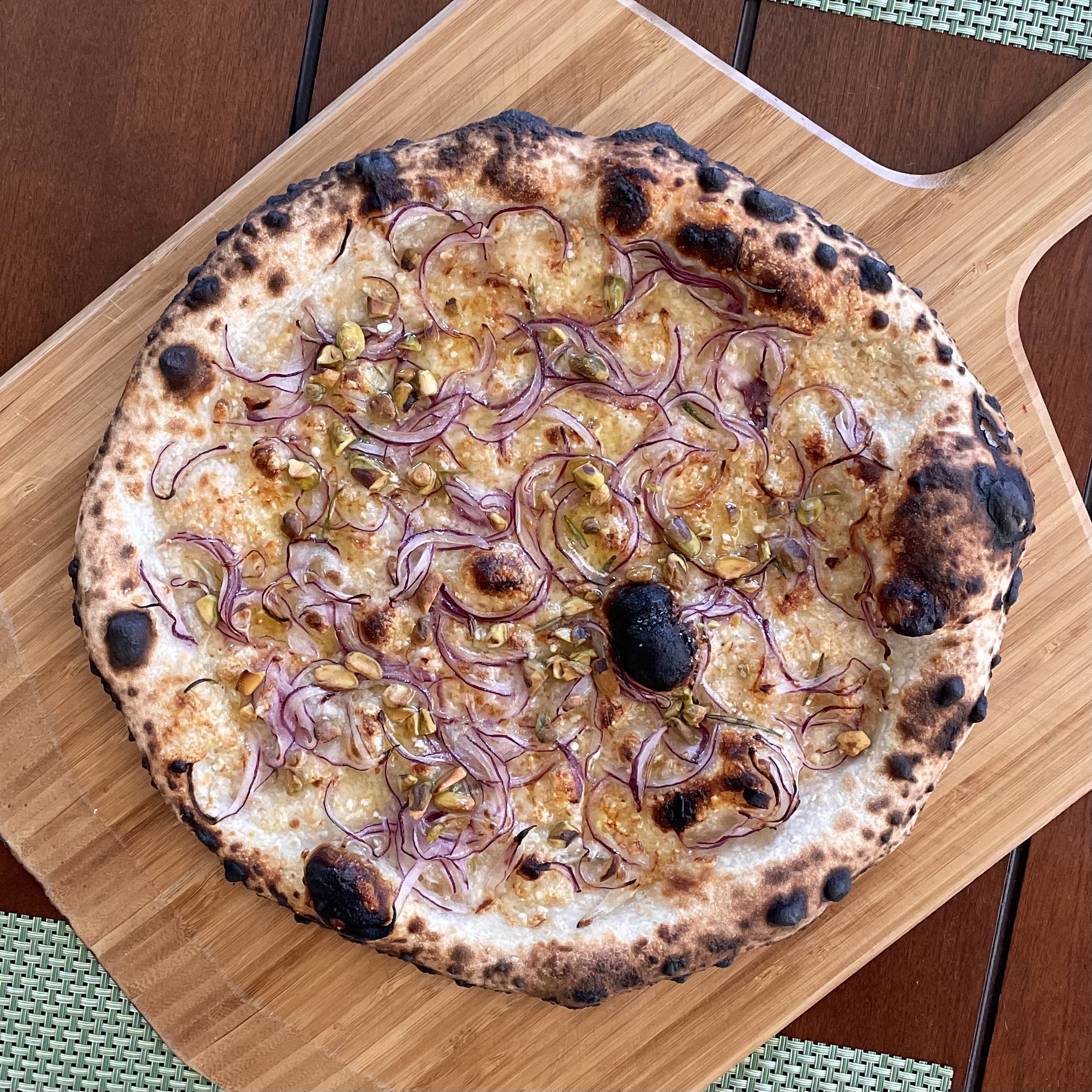 sjæl pen oxiderer Chris Bianco's Pizza Rosa in the Ooni Pizza Oven – Santa Barbara Baker