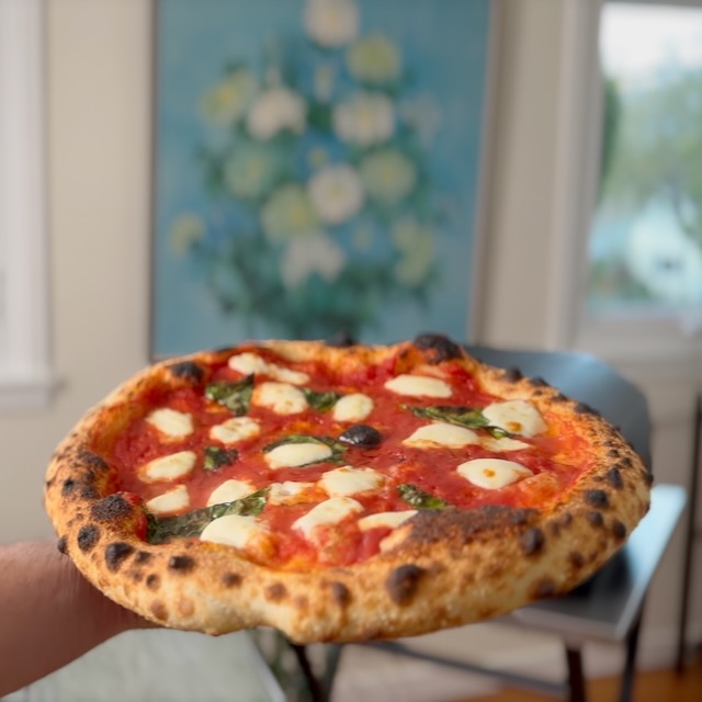 Easy Neapolitan Pizza Dough for Ooni Pizza Ovens