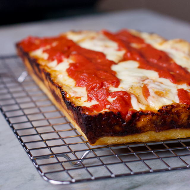 Ooni Detroit-Style Pizza Recipe
